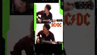 How to play ACDC on Guitar Easy beginner lesson [upl. by Lilah]