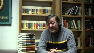 Stephen Fry on PG Wodehouse [upl. by Gwenny]