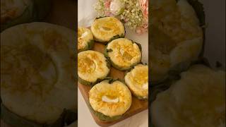 How to make Special Bibingka Recipe in the comment section☺️shorts homemade pinoyfood [upl. by Nolyat]