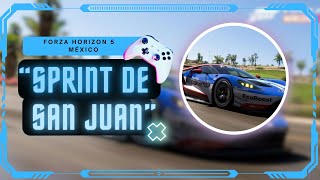 3er Lugar en quotSPRINT DE SAN JUANquot en Forza Horizon 5  Gráficos Ultra  Volante Logitech g920 [upl. by Aridan]