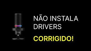 Corrigir ERRO Driver HyperX NGENUITY [upl. by Lang]