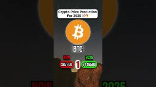 Crypto Price Prediction For 2025 cryptoprediction crypto coin [upl. by Porter]