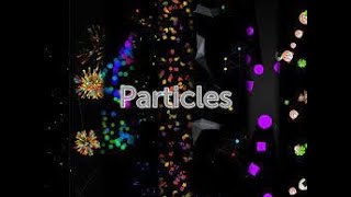 Particlejs Background Animation in your React Project [upl. by Tenn]