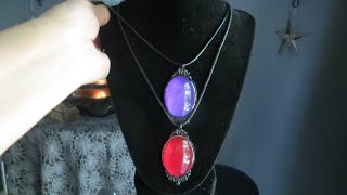 GLASS CABOCHON TUTORIAL SHOWING YOU DIFFERENT IDEAS USING BEEBEECRAFTS PENDANTS [upl. by Eidda840]