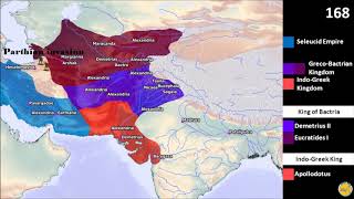 GrecoBactrian and IndoGreek Kingdoms [upl. by Moreno]