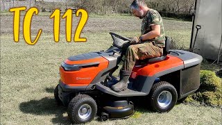 Husqvarna TC 112  Fathers new toy [upl. by Ame]