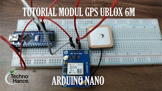 Tutorial GPS Ublox Neo 6M dan Arduino [upl. by Nevs326]