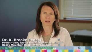 How to Perform Pediatric Knee Exam  Brooke Pengel MD [upl. by Imim]