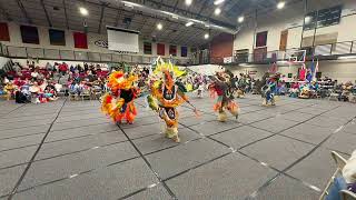 Jr Men’s Fancy  Nisqually Powwow 2024  SNL [upl. by Harat]