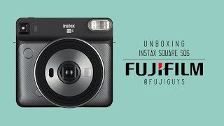 Fuji Guys  Instax Square SQ6  Unboxing amp Getting Started [upl. by Johnny]