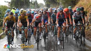 Tour de France 2020 Stage 1  Extended Highlights  NBC Sports [upl. by Neitsirk]