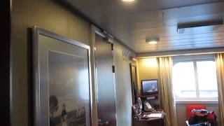 Holland America MS Eurodam Cabin 1047 [upl. by Esinwahs]