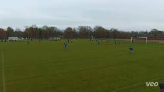 Cheshunt FC U14 EJA v Walthamstow Youth EJA U14 Home Second Half [upl. by Sessler]