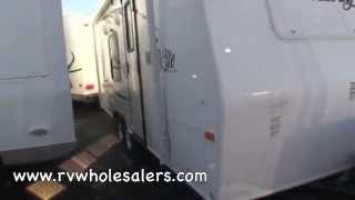 2010 Rockwood Mini Lite 2306 RV From RVWholesalers 106819  Saddle [upl. by Nord]