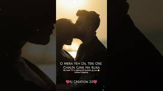 O Lakhon Mile Koi bhi Na Tumsa Mila Status👩‍❤️‍👨Lyrical WhatsAppStatus😘lovestatus💞viralshort [upl. by Nodnarbal]