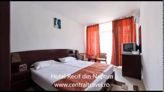 Cazare Neptun  Olimp  Hotel Recif Neptun  Olimp  Central Travel Bucuresti [upl. by Feer]