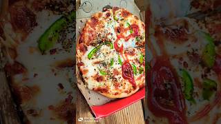 Pizza🍕yummy😋🍕youtubeshorts pizza food tasty meghachaube shorts shortsviral viralvideo food [upl. by Collyer81]