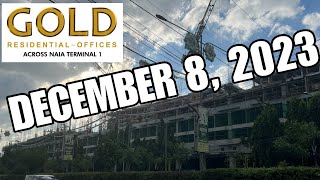 GOLD RESIDENCESRESO CONSTRUCTION UPDATES AS OF DECEMBER 8 2023 [upl. by Forward]