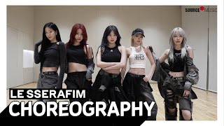 LE SSERAFIM 르세라핌 ‘EASY’ Dance Practice Moving ver [upl. by Cobby]