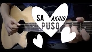 Sa Aking Puso  Ariel Rivera  Fingerstyle Guitar Cover Free Tabs with Tutorial [upl. by Nollad]