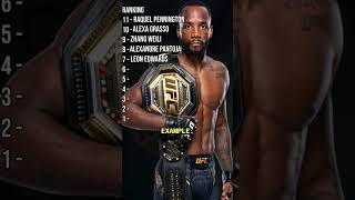 Ranking The Least to Most Entertaining UFC Champions P3 [upl. by Korella]