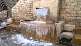 Bingen am Rhein  Neffplatz Speisemarkt  Brunnen [upl. by Inatsed633]