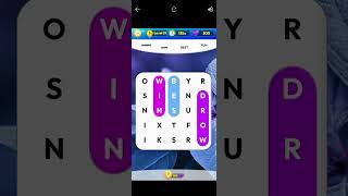 word search gameplay hiden words  wordsearchpuzzles wordsearchgame wordguessinggame [upl. by Anirb132]