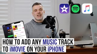 How to add any music track to iMovie on your iPhone [upl. by Okemak]