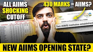 NEET 2024 Latest News  AIIMS cutoff NEET 2023  AIIMS Cutoff NEET 2024  New AIIMS Opening State [upl. by Hubble]