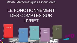 Calcul des intérêts des comptes sur livret  livret A LEP LDDS Livret jeune CEL taux plafond [upl. by Rena338]