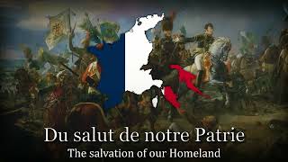 quotVeillons au salut de lEmpirequot  French Napoleonic Song [upl. by Ongineb890]