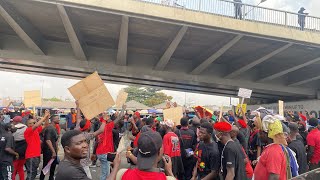 🛑LIVE FROM ACCRA SAVE GHANA FOOTBALL D3MONSTRATION 🇬🇭 [upl. by Belita]