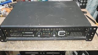 Amplificador couperh 4000 sin sonido en un canal [upl. by Ennayhc455]