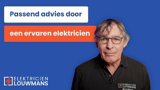 Elektricien Louwmans  voor al uw elektra werkzaamheden [upl. by Doowyah]