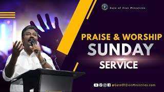 27102024  PRAISE AND WORSHIP  AsstPrSMUTHUDURAI SUNDAY SERVICE  GATE OF ZION MINISTRIES [upl. by Alexine88]