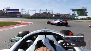 F1 2019 US Grand Prix Cota  Amazing Comeback [upl. by Notsrik941]