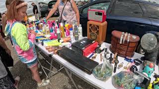 Old Man Is Late To Car Boot Sale But Still Finds Good Pickups Torksey Car Boot Sale 290624 [upl. by Minica]