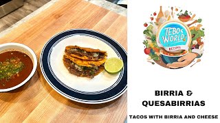 The Best Birria amp Quesabirrias Birria Tacos with CheeseQuestacos [upl. by Pratt]