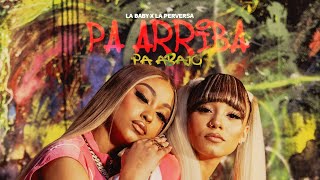 arriba pa abajo  la baby x la perversa audio lyricsRoquesounds [upl. by Seraphine]