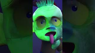 Zombis y el baile ChaCha  D Billions Canciones Infantiles shorts db [upl. by Heida]