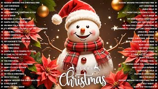 Top Christmas Songs of All Time 🔔✨ The Perfect Festive Playlist [upl. by Eittik715]