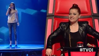 The Voice IT  Serie 3  Anteprima Blind Audition quotPeople Help The Peoplequot [upl. by Weitman]