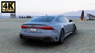 Audi RS7 ABT 2021 Forza Horizon 5 Driving Gameplay 4K60FPS [upl. by Lona]