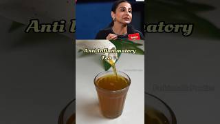 Vidya Balan’s Anti Inflammatory Tea☕️ weightlosstea detoxtea vidyabalan diet shorts [upl. by Klockau135]