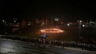 Wikingerboot in Flammen Feier des nordischen Erbes [upl. by Ragse]