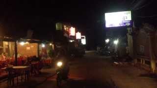 Victory Hill night view in Sihanoukville [upl. by Arthur]