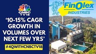 See Further Improvement In Margin Going Forward Finolex Industries  CNBC TV18 [upl. by Ecela]