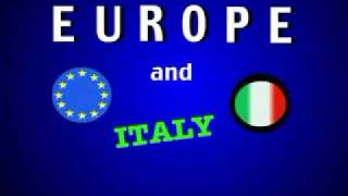 Italia e Europa Bruno Bozzetto [upl. by Mis]