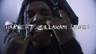 10 Hardest songs  ZILLAKAMI UPDATED 2021 [upl. by Pantia]