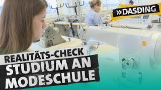 RealitätsCheck Ausbildung zum Modedesigner  DASDING RheinNeckar [upl. by Nnylyahs]